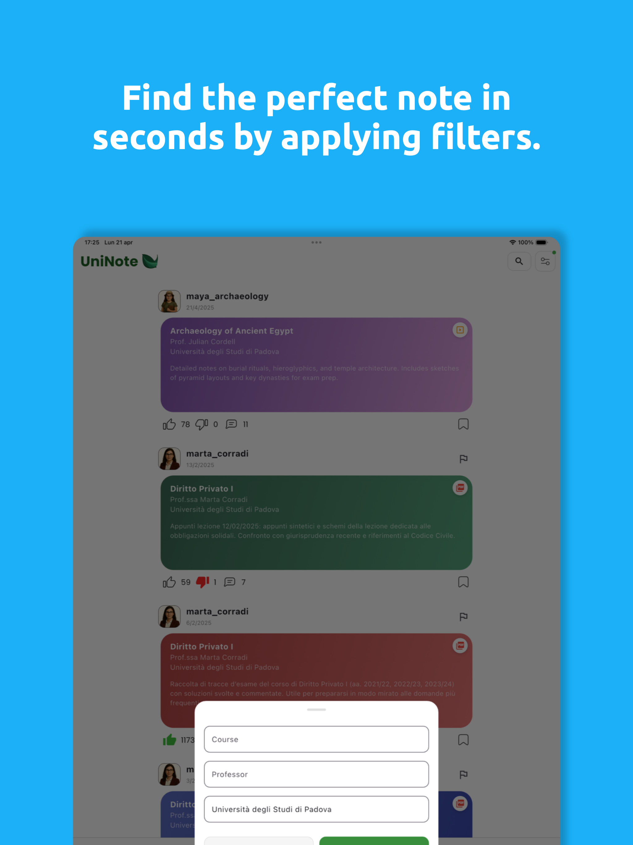 UniNote screenshot 8