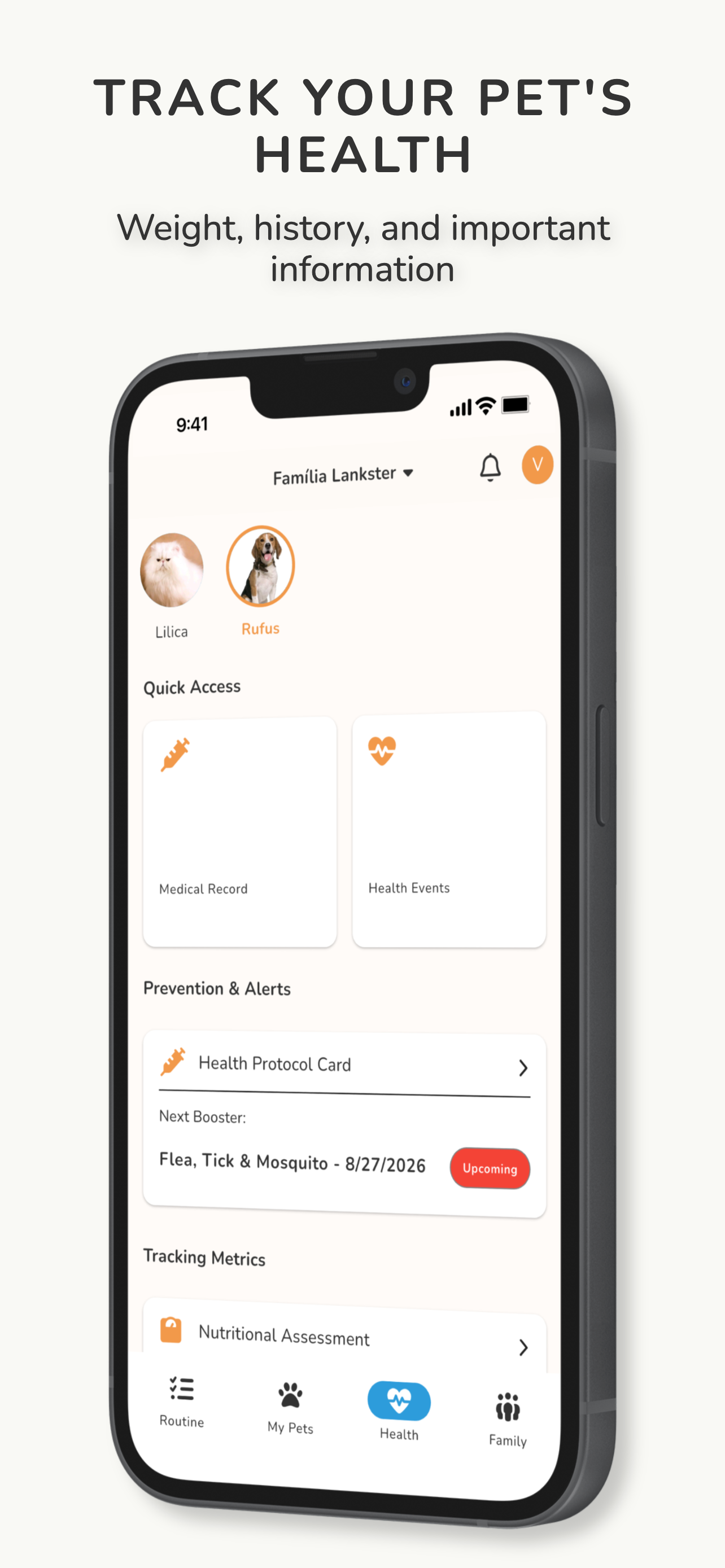 Paws & Routine: Pet Planner screenshot 4