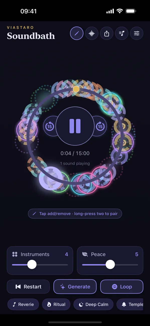 Screenshot #3 pour Occultique Soundbath