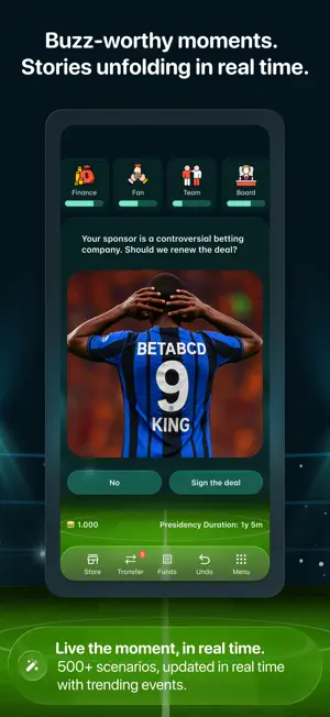 Football Empire: President screenshot 3