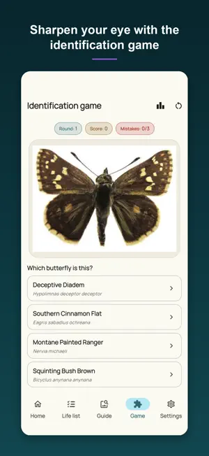 Butterflies of Zimbabwe screenshot 4