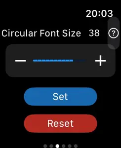 Color Date One screenshot #9 for Apple Watch