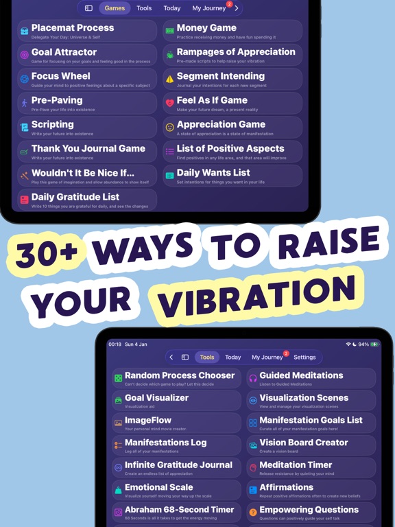 Screenshot #5 pour Law of Attraction Toolbox