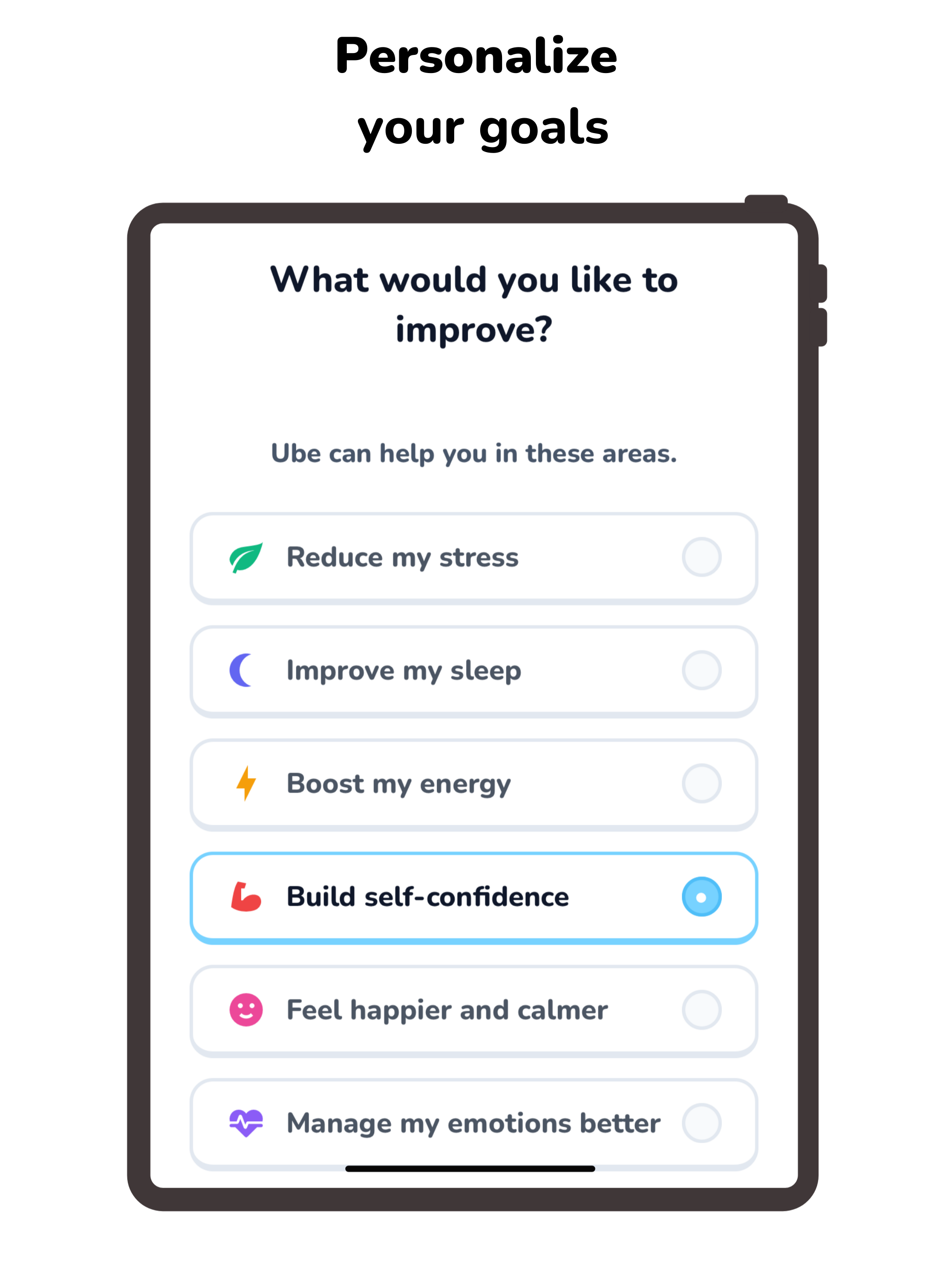 Ube: Meditation Companion