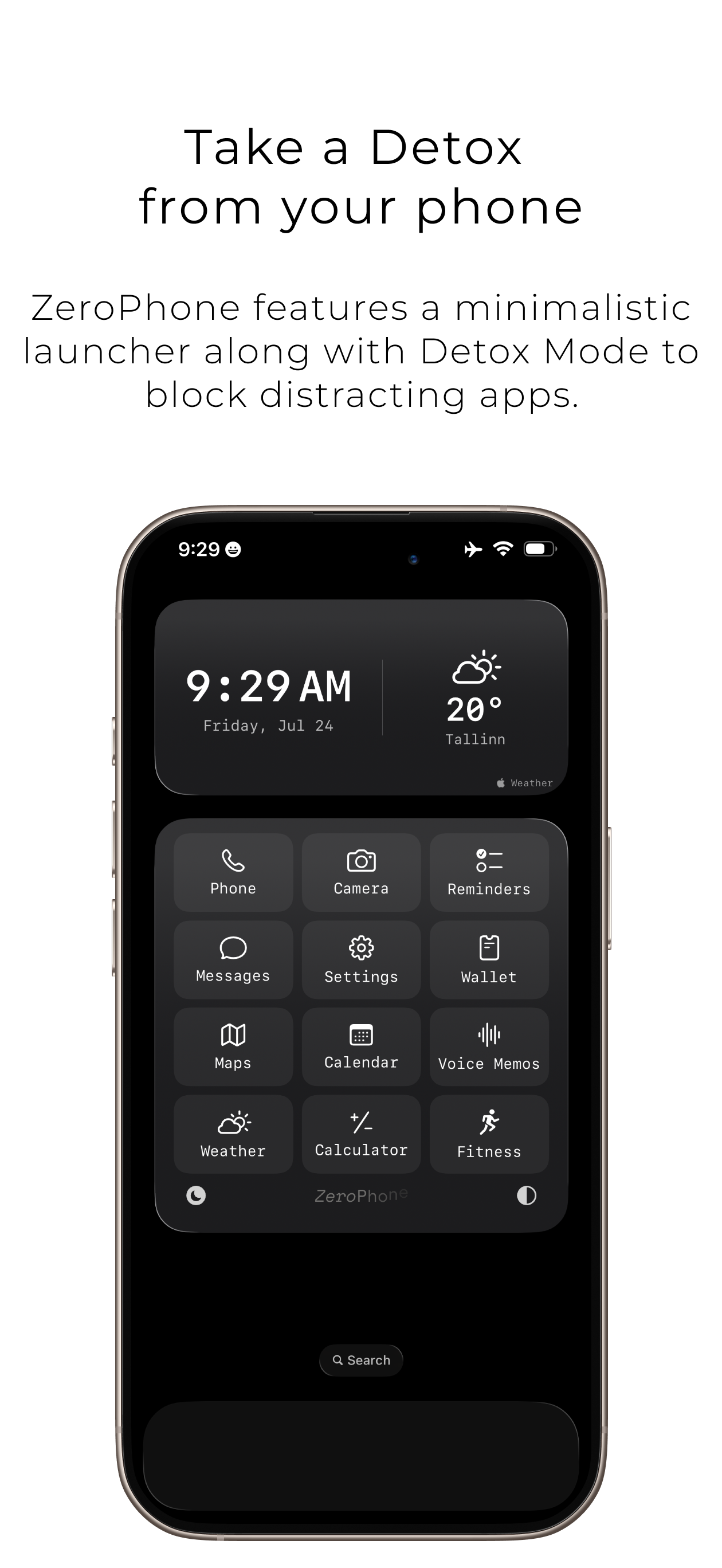 ZeroPhone: Screen Time Control screenshot 2