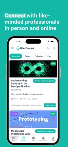 UserGroups screenshot