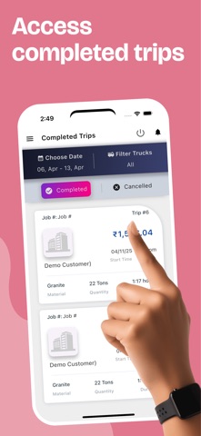 Logion Driver Screenshot 3 of 10