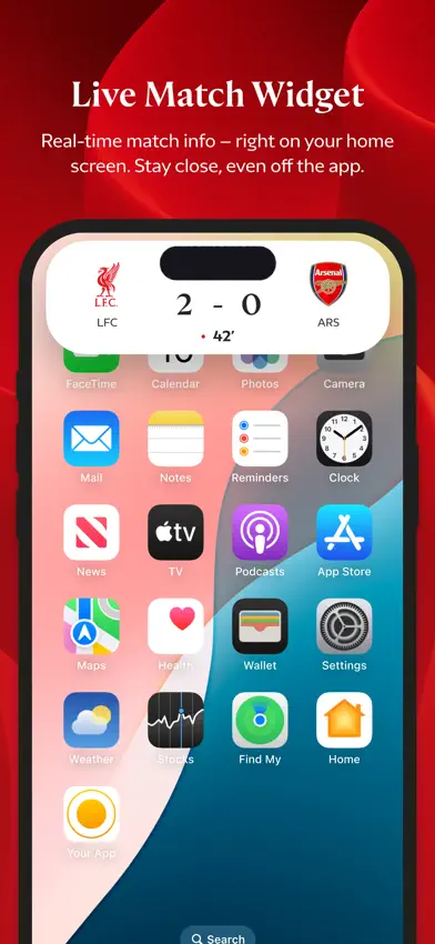 The Official Liverpool FC App screenshot 5