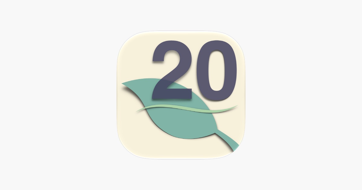 ‎App Quiet20 - 20 Min Break Timer - App Store