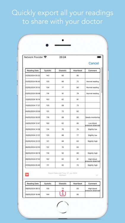 MyHeart Pro: Blood Pressure screenshot-3
