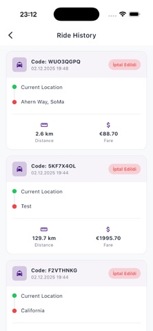Beengo Taxi screenshot