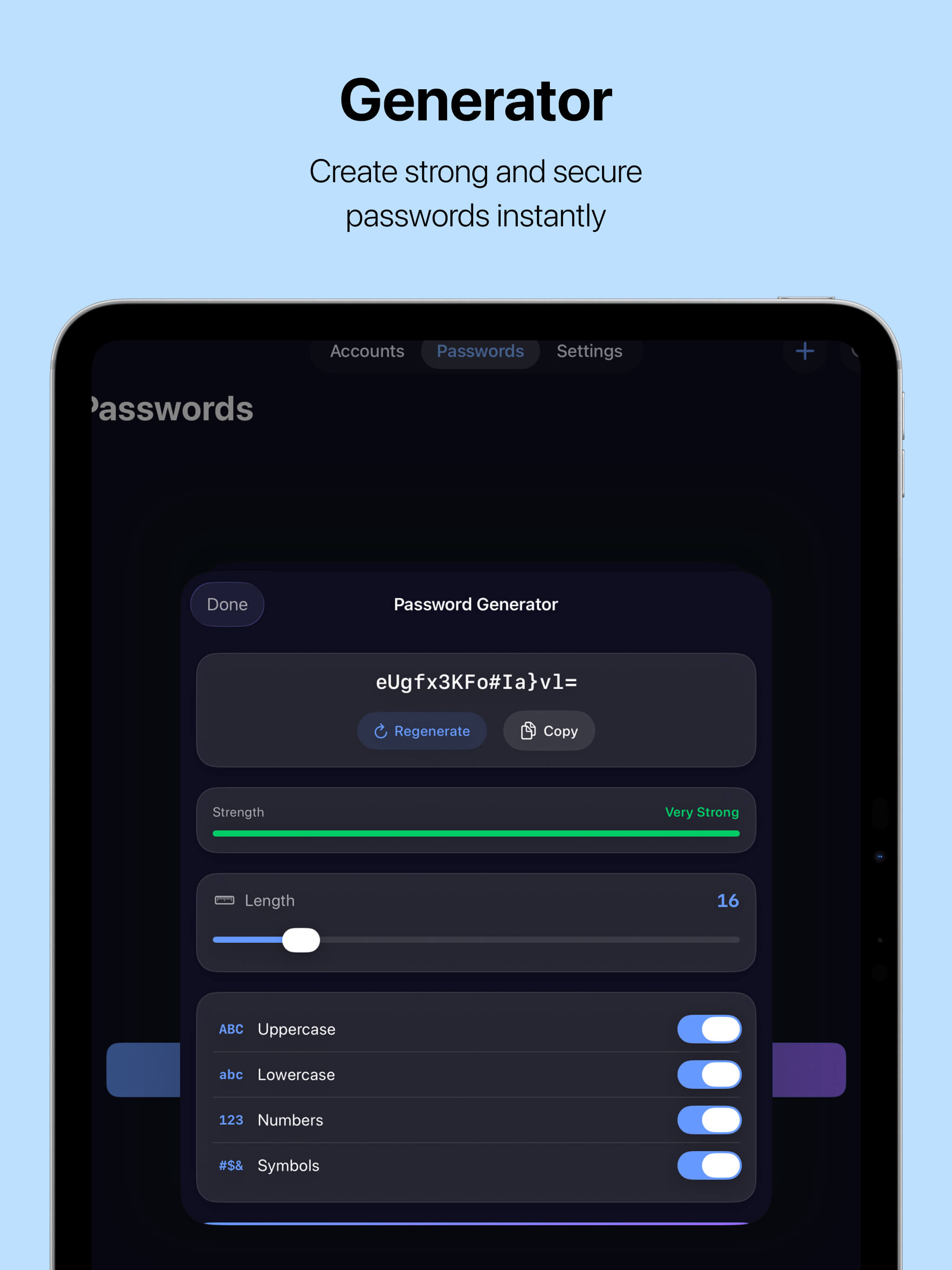 Aegis Authenticator screenshot 14