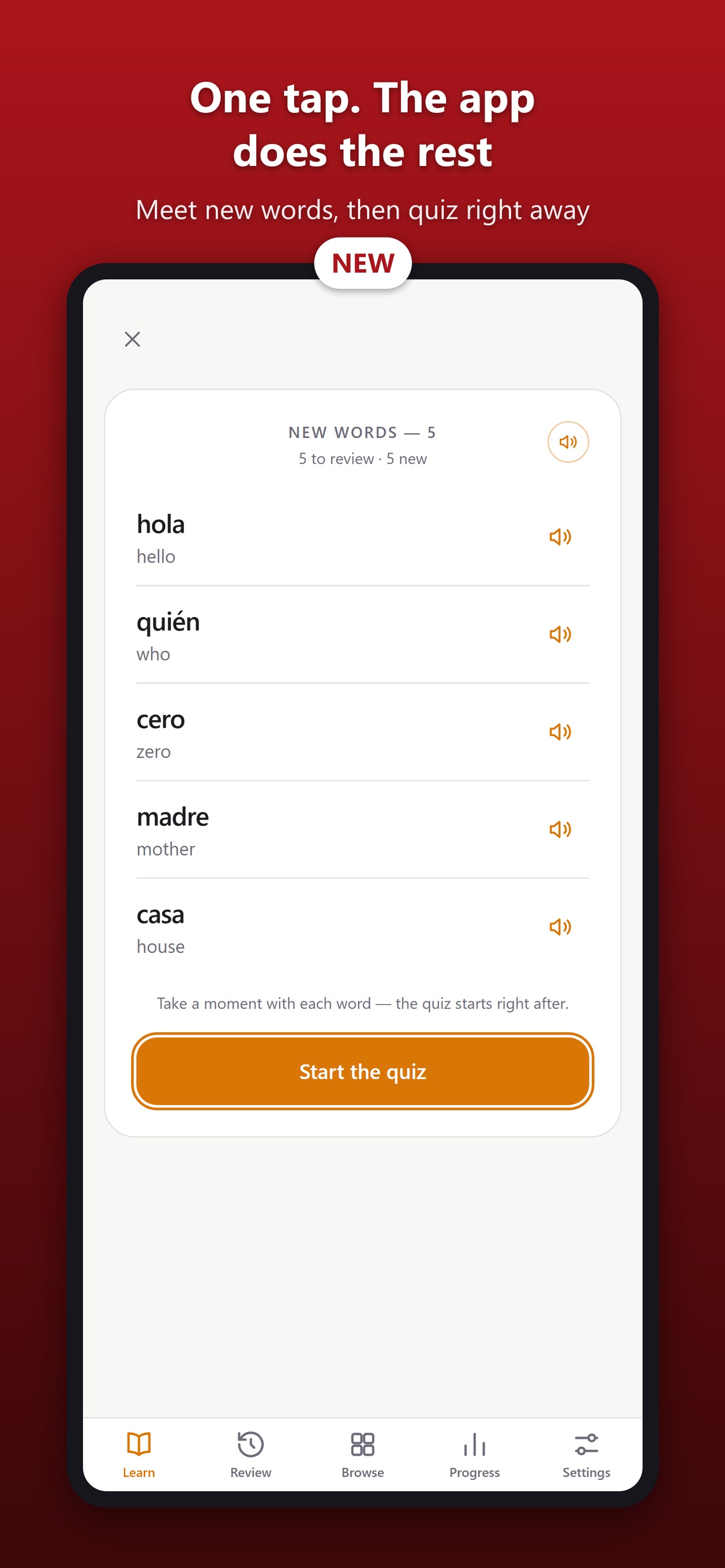Screenshot 4 of Obby Spanish: Learn Spanish