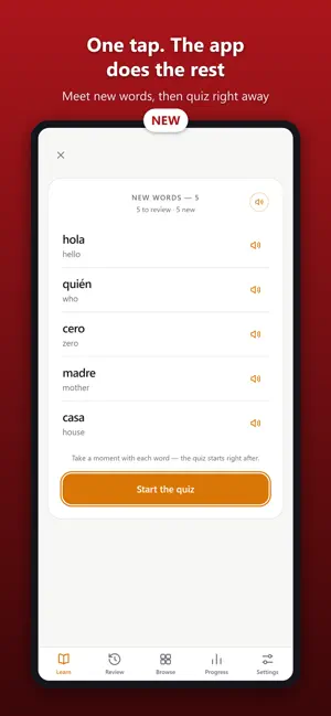 Obby Spanish: Learn Spanish screenshot 4