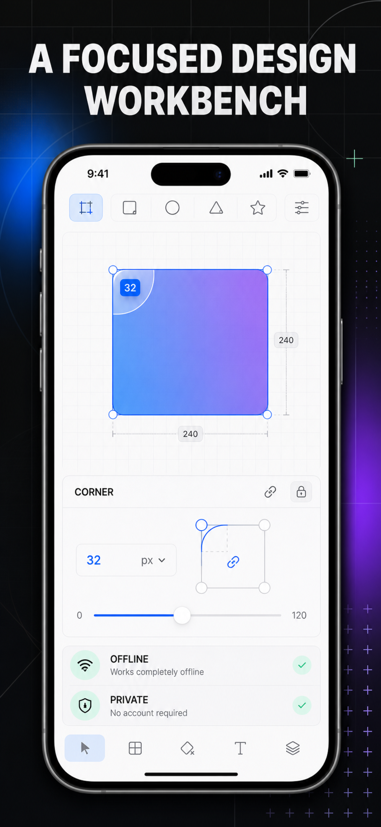 Corner Radius: Live Preview screenshot 10