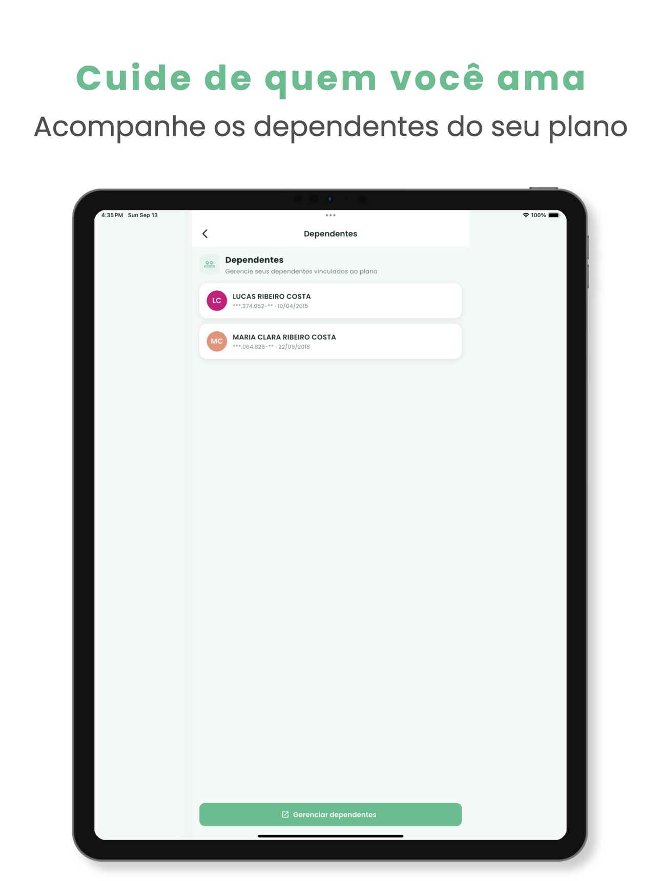 Screenshot 9 of MeuCartão.vc - Telemedicina