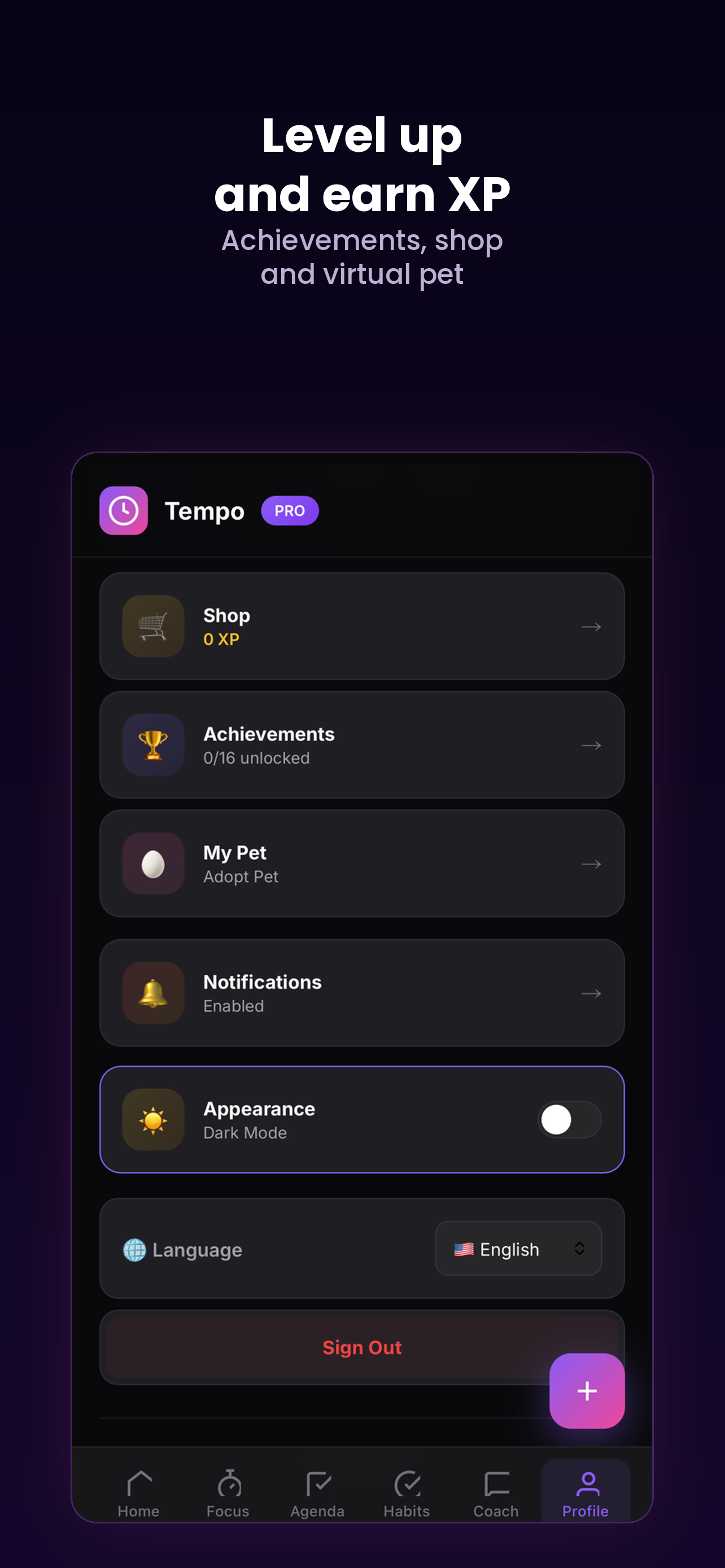 Tempo - Productivity Partner screenshot 6
