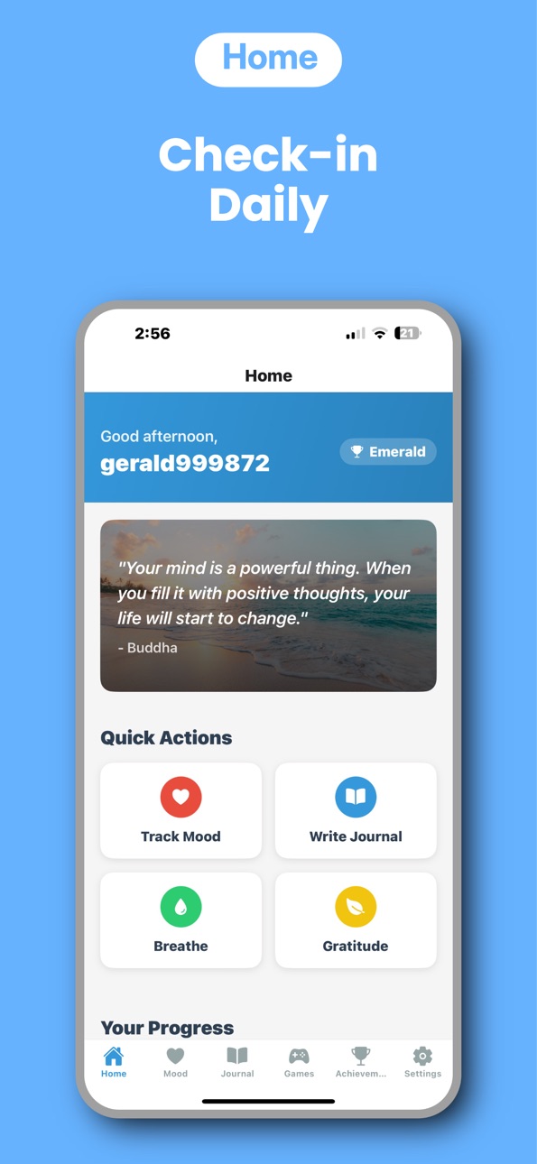 iPhone screenshot