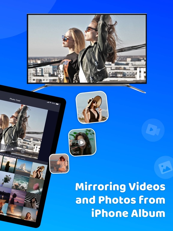 RK TV Remote & Cast to TV App iPad screenshot 3 - Utilities app