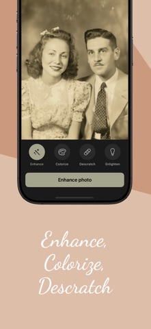 Old Photo Restore Repair: AI screenshot