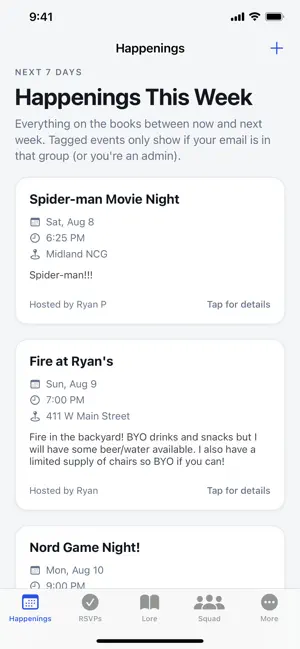 MidlandMeetups screenshot 3