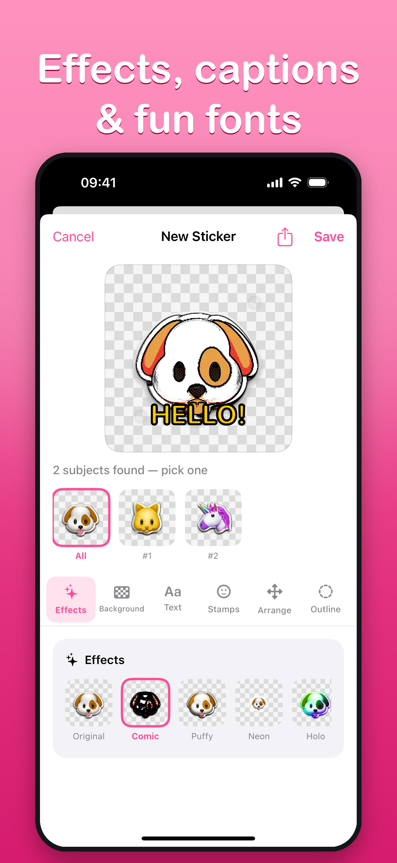 Cutout: Sticker Maker screenshot 4
