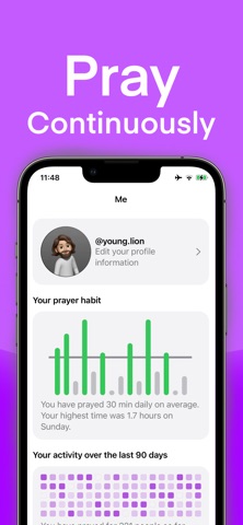 PrayTime: Prayer journal app Screenshot 4 of 10