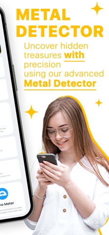 Metal Detector & Gold Scanner screenshot