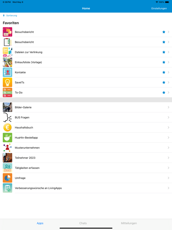 Screenshot #4 pour LivingApps
