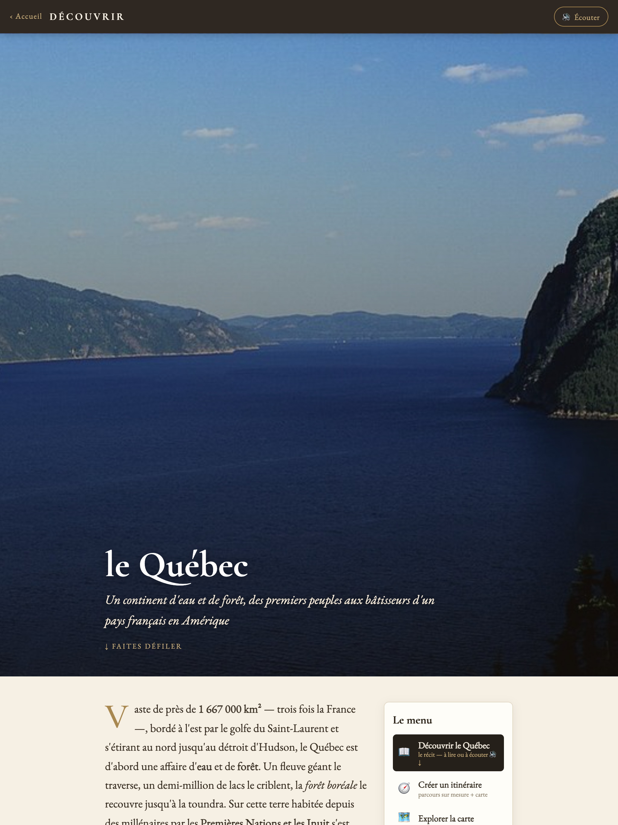 Trésors du Québec screenshot 10