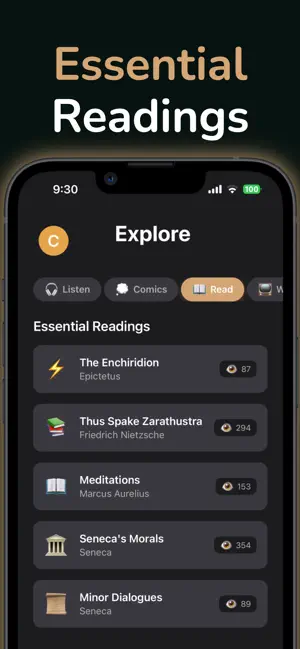 Seneca Chat - Philosophy Daily screenshot 2