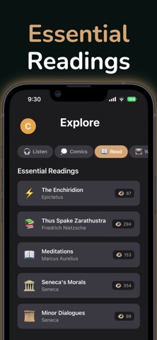 Seneca Chat - Philosophy Daily Screenshot 2 of 8