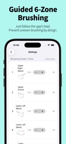 Toothbrush Timer: ToothStep screenshot