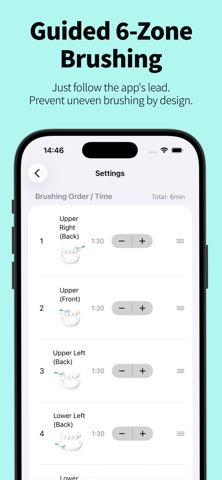 Toothbrush Timer: ToothStep Screenshot 2 of 6