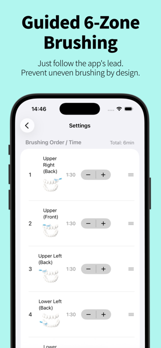 Toothbrush Timer: ToothStep Screenshot 2 of 6
