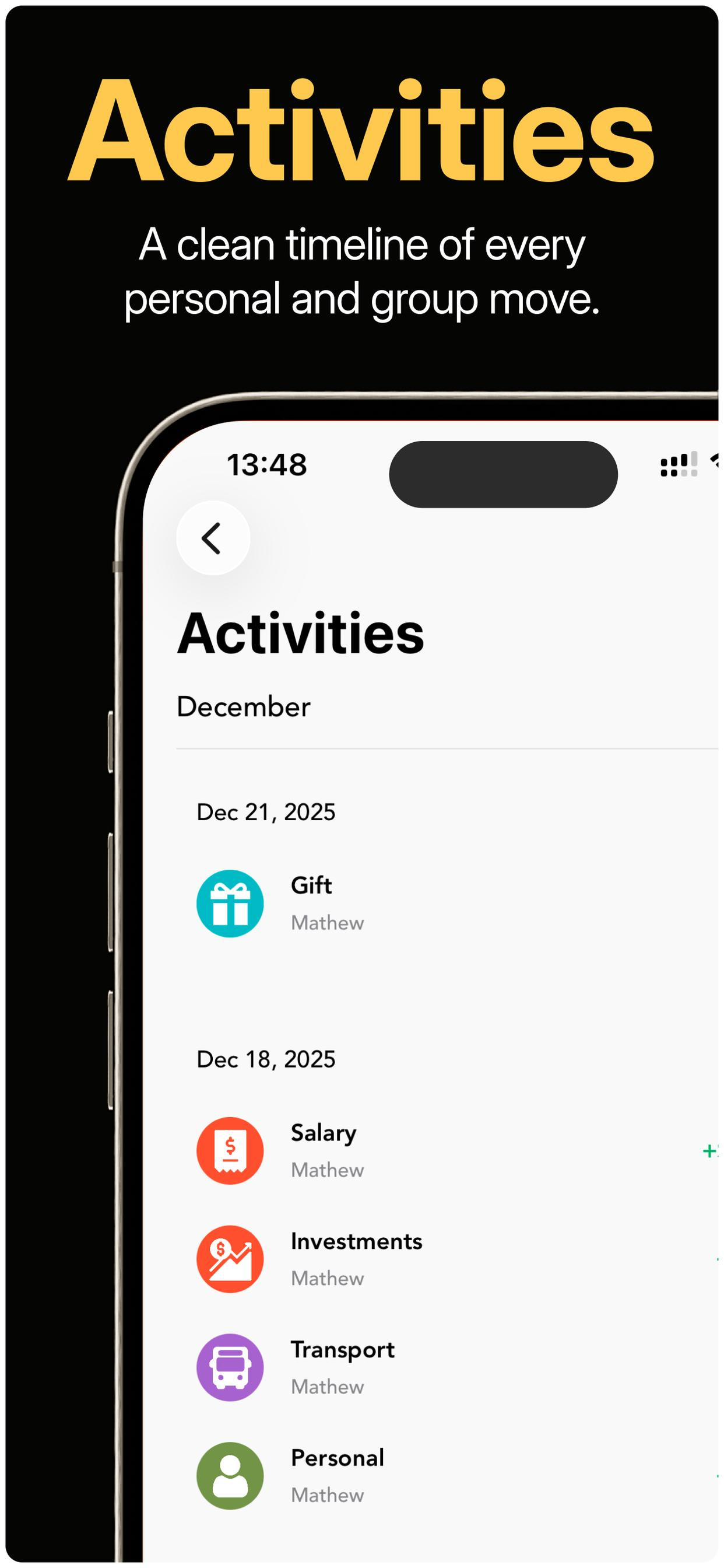 Money tracker - GroupPay