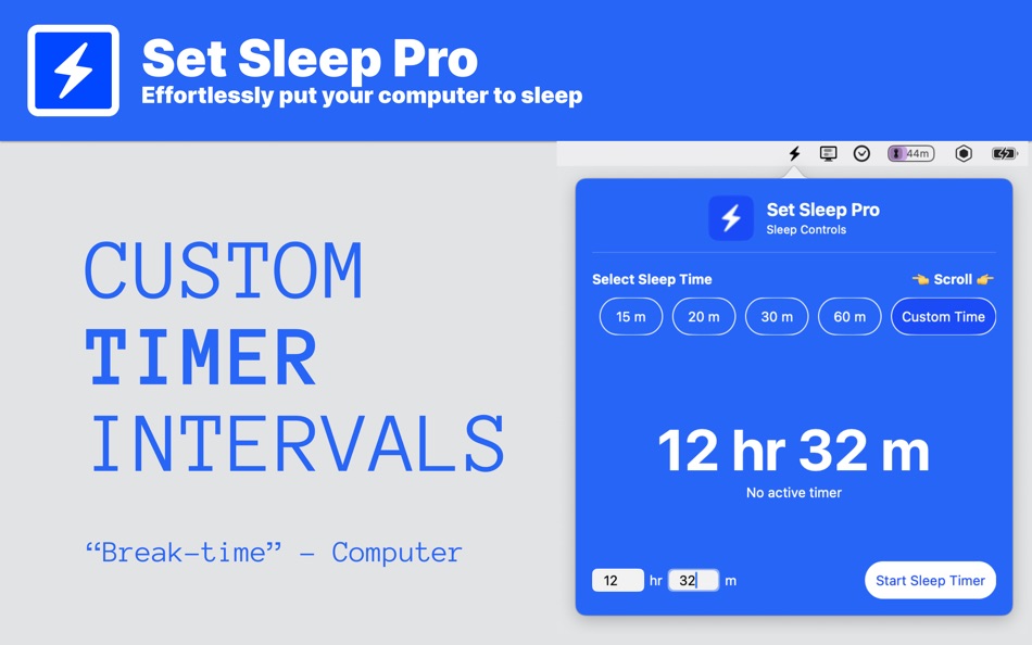 #3. Set Sleep Pro (macOS) 由: Colorful Dots, LLC