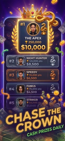 Snake Clash: Win Real Cash Screenshot 5 of 5