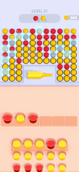 Balloon Blast Bottles Screenshot 1 of 5