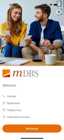 mDBS Screenshot 1 of 4
