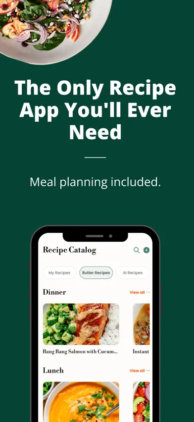 Butler: Recipes & Meal Planner screenshot 1