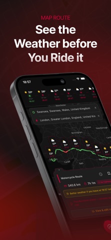 DryLane iPhone screenshot