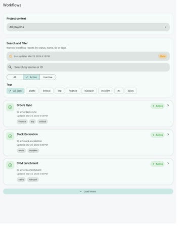 N8N Manager iPad screenshot 4