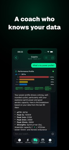 IntervalCoach: AI Training Screenshot 4 of 7