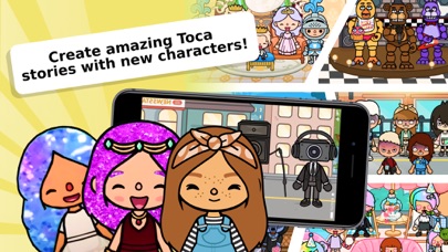 Toca Mods & Skins:All Unlocked Screenshot 1 - AppWisp.com Toca Mods & Skins:All Unlocked Screenshot 1 - AppWisp.com