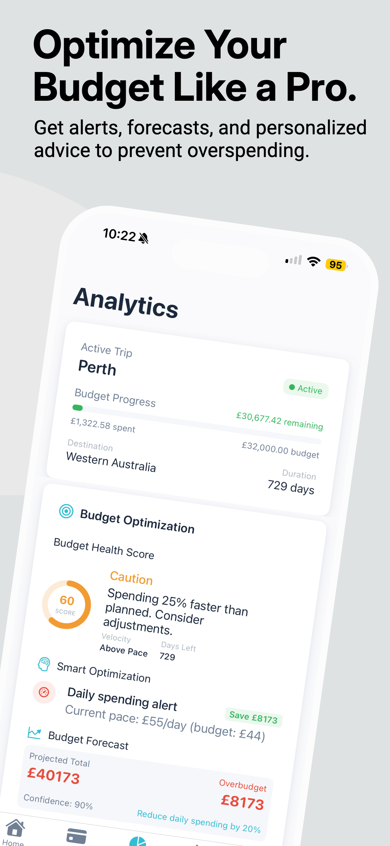 BudgieAi - Expense App