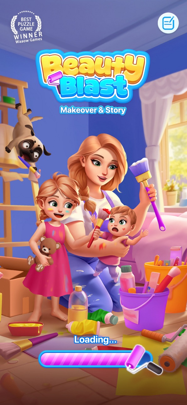 Beauty Blast: Makeover & Story Hack screenshot 7 - iOS game interface