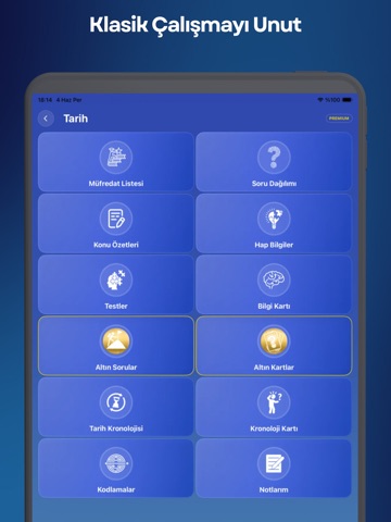 KPSS & AGS SınavBank iPad screenshot 9