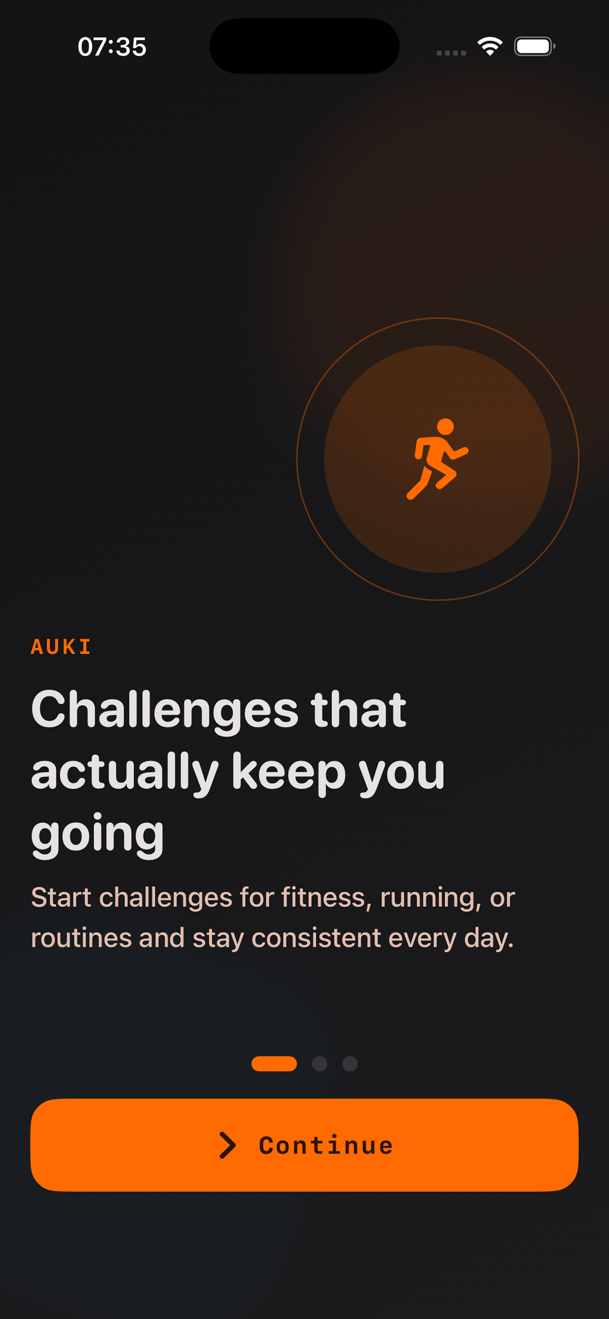 Auki: Fitness Challenges screenshot 10