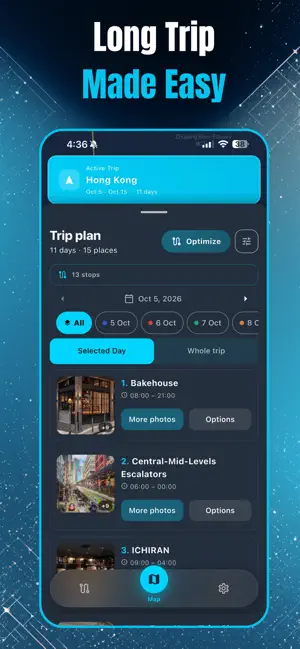 VoyZa: Trip Route Planner screenshot 4